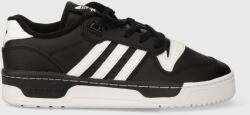 Adidas sportcipő Rivalry Low J fekete - fekete Női 37 1/3