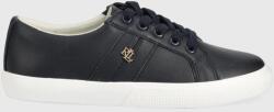 Ralph Lauren bőr cipő Janson II sötétkék, 802849533001 - sötétkék Női 43