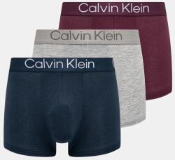 Calvin Klein Underwear boxeralsó férfi, 000NB3187A - burgundia S