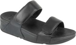 FitFlop Lulu Slides Negru