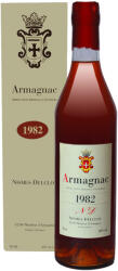Nismes Delclou - Armagnac 1982 Gift Box - 0.7L, Alc: 40%