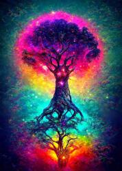 Enjoy - Puzzle Arborele Universului - 1 000 piese Puzzle