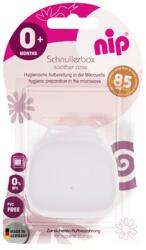 NIP Cutie igienica pentru suzete alba, 0+ luni, nip 38287