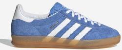 Adidas velúr sportcipő Gazelle Indoor W HQ8717 - kék Női 38