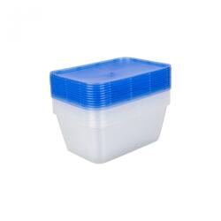 RFL Houseware Set 10 cutii alimente, dreptunghiulare, 1 litru, Reusable (R3-91341)