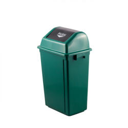 PLASTOR Cos gunoi dreptunghiular, 60 litri, Push (L1-LXD-60A-R) Cos de gunoi