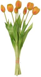 J-Line művirágok Bouquet Tulips 7 db - többszínű Univerzális méret