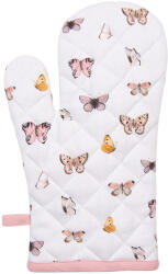 Clayre & Eef Manusa termica bumbac Fluturasi 18x30 cm (BPD44deco)