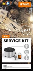 STIHL Kit Service 12 cu filtrul de aer HD2, bujie, filtrul de combustibil pentru MS 362 / MS 400 (11400074102) - agropro