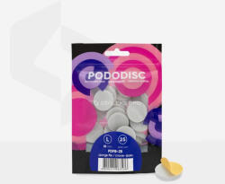 2M Beauty Rezerve pt disc pedichiura din burete Staleks PDFB-25