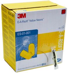 3М Science Applied to Life Антифони 3M E-A-Rsoft Yellow Neons, SNR 34 dB, без връзка - vvmstore (ES01001)