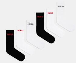 HUGO zokni 6 db fehér, férfi - fehér 39-42 - answear - 13 990 Ft