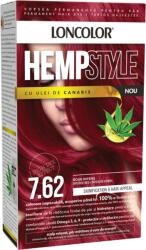 LONCOLOR Vopsea de par permanenta Hempstyle Nr. 7.62, 110ml, Loncolor