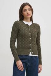 Ralph Lauren pamut kardigán fehér, 211891643 - zöld XS - answear - 79 990 Ft