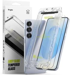 Ringke Folie pentru Samsung Galaxy S25 Plus (set 2) - Ringke Easy Slide Tempered Glass - Clear - primeshop