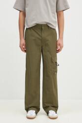Dickies nadrág Jackson Cargo Pant férfi, zöld, egyenes, DK0A4XK4 - zöld L