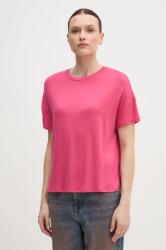 United Colors of Benetton t-shirt női, rózsaszín - rózsaszín XL - answear - 6 390 Ft