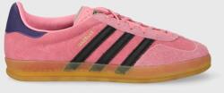 Adidas velúr sportcipő Gazelle Indoor rózsaszín - rózsaszín Női 40 2/3