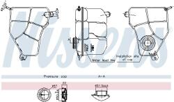 NISSENS Vas de expansiune, racire NISSENS ** FIRST FIT ** 996217 (996217)