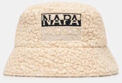 Napapijri kalap gyapjú keverékből F-Tosh Cap bézs, NP0A4I84N1J1 - bézs S