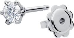 57Emozioni Cercel tip stud, aur 18k, diamant natural 0.20 ct, cod 01079LOB40D1