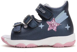 DD Step D. D. Step Kislány Szandál színváltó sötétkék rózsaszín csillag