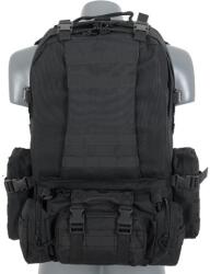 8Fields Rucsac asalt 3 zile 36L 8FIELDS Negru
