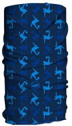 H. A. D Шалче H. A. D. Printed Fleece Kids Kicker Blue