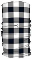H. A. D Шалче Printed Fleece H. A. D. Lumberjack white