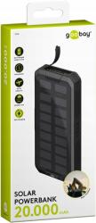 Setty Goobay PowerBank 20000 mAh napelemes akkumulátorral Qc Pd Fast Charge Usb (01)