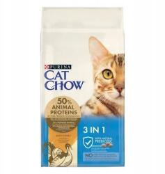 Cat Chow Száraz macskaeledel Purina Cat Chow pulyka 3az1ben 15 kg