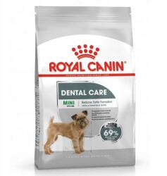 Royal Canin Mini Dental Felnőtt 8kg Eledel kis termetű kutyák számára
