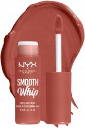 NYX Cosmetics Nyx Ajakrúzs Matt Smooth Whip 02 Kitty Belly (0800897131050)