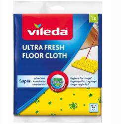 Vileda Padlótisztító kendő Odor Stop Ion Ezüst (000126)