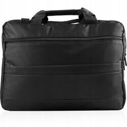Logic 15, 6 Hüvelykes Laptop Táska Két Rekesz Könnyű Anyag Vállpánt (tor-lc-base-15-black)