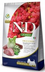 Farmina N&d Quinoa Dog Digestion Felnőtt Mini száraz Eledel 2, 5 kg (8010276040060)