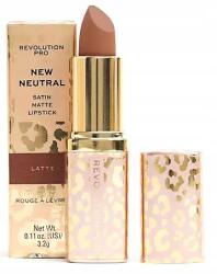 Revolution Beauty Luxus Matt Ajakrúzs Revolution Pro New Neutral Latte (RPRO4808)