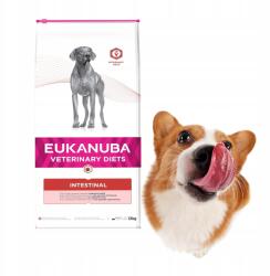 EUKANUBA VD Intestinal Disorders Dog Felnőtt Száraz kutyaeledel zsák 12kg (8710255128481)