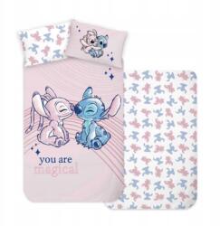 Aptex Lilo And Stitch gyerek ágyneműhuzat 100x135 cm Stich csecsemő (PO/BAW/AP/100/LILO6021)