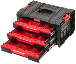 Qbrick System Hordozható doboz három fiókkal Qbrick Pro Drawer 3 Toolbox Expert (SKRQPROD3ECZAPG013)
