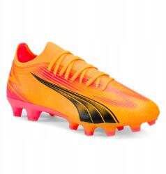 PUMA Focicipő Puma Ultra Match Fg/ag sunset glow/puma black/sun 44.5 Eu (107754 03)