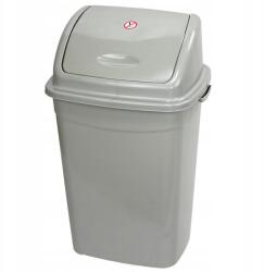 Linea Trade Hulladékgyűjtő kuka, billenő fedéllel, 50 L (KU50T)