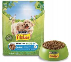 Friskies Purina Friskies Junior Csirke, Tej és Zöldség 500G (12368202)