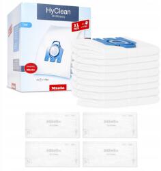 Miele 8 zsák szűrő Miele & Cie. Kg HyClean 3D (g/n típus) XL (GN HyClean 3D XL pack)