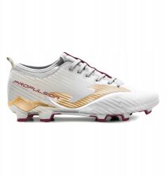 joma Férfi futballcipők Joma Propulsion Cup Fg white/gold 44 Eu (PCUS2402FG)