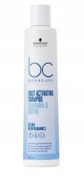 Schwarzkopf Aktiváló sampon biotinnal Schwarzkopf Bc Bonacure Root Activating 250 ml (4045787998337)