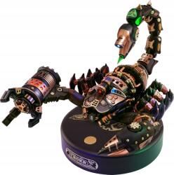 Robotime 3D mechanikus puzzle Emperor Scorpion (MI04)