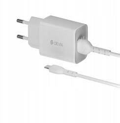 DEVIA Töltő Iphone-hoz 2 x Usb Usb Lightning Kábel iPHONE (RLC-526)