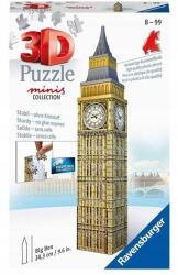 Ravensburger 3D Puzzle 54 Mini Épületek: Big Ben, Ravensburger (112463)