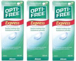Alcon Opti-free Express Alcon Lencsefolyadék 3x 355 ml 3 tartály (Alcon Opti Free Express 3x 355 ml)